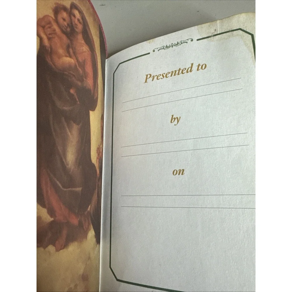 Zondervan New International Version Bible NIV Red Helps Imitation Leather Gift